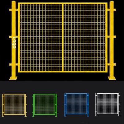 Workshop Warehouse Isolation Wire Fence