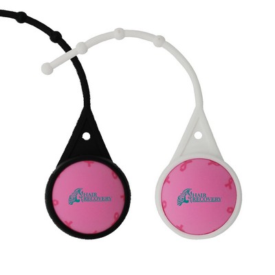 Awareness Round Lip Balm with Lanyard