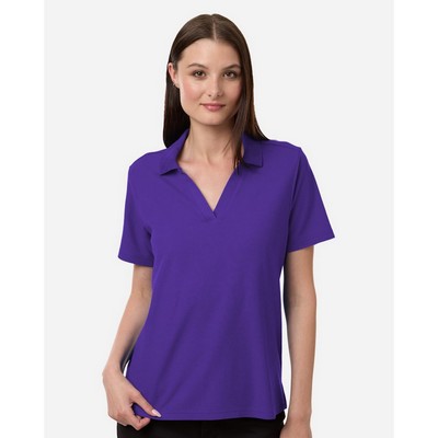 CORE365 Women's Resolve CVC Performance Pique Polo - CE106W