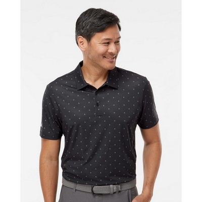 Adidas Men's Ultimate365 Pine Tree Polo - A574