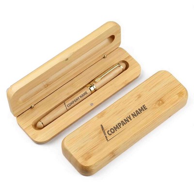 Bamboo Wood Pen Gift Set