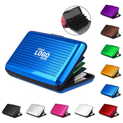 Aluminum Alloy Credit Card Wallet
