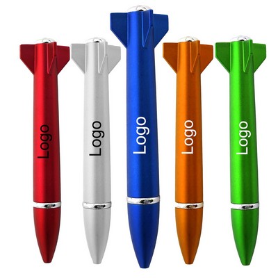 Novelty Mini Rocket Pen