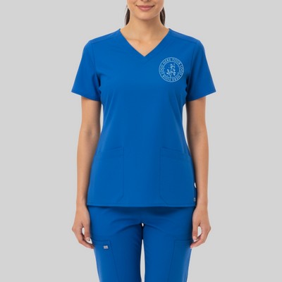 Wink® Women's WorkFlex™ Mock Wrap Top - XS