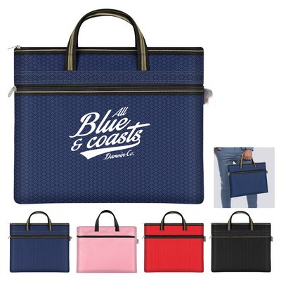 Waterproof Portable Document Tote Bag