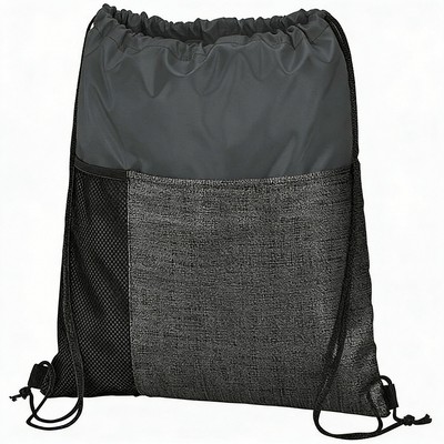 Promotional Drawstring Bag 210d Polyester