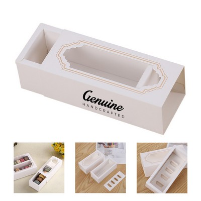 Clear Window Bakery Box