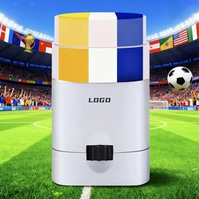 Three-color World Cup flag human face painting ointment