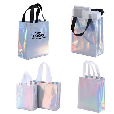 Shiny Iridescent Party Gift Bags