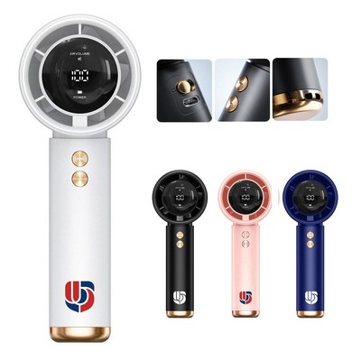 Portable Mini USB Rechargeable Handheld Fan.