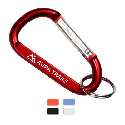 Custom Carabiner Keychains