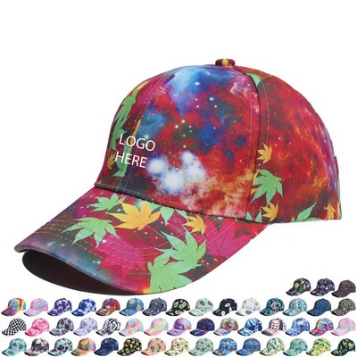All-Over Print Sublimation Cap