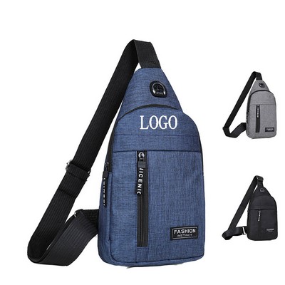 Journey Polyester Chest Pack
