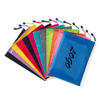 A4 Waterproof Zipper File Bag
