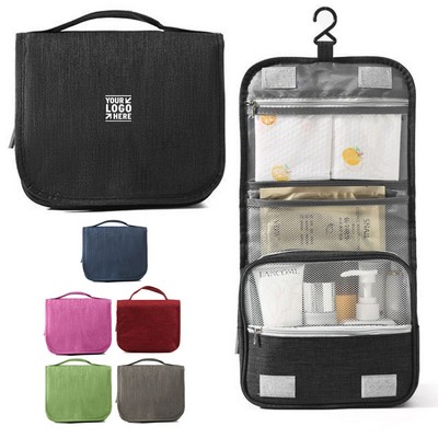 Water-Resistant Hanging Organizer Pouch