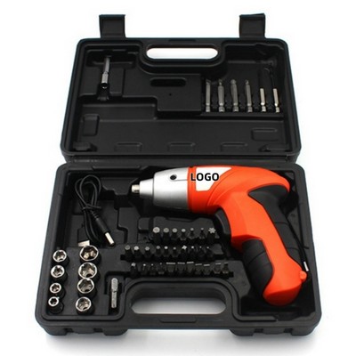 Portable Rechargeable Screwdriver