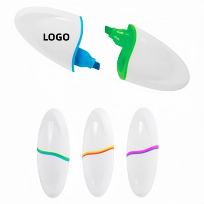 Two-Tone Capsule Highlighter