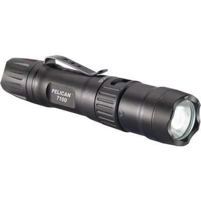 Pelican 7100 Rechargeable Tactical Flashlight (Black)