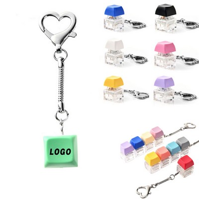 Mechanical Keyboard Switch Fidget Keychain