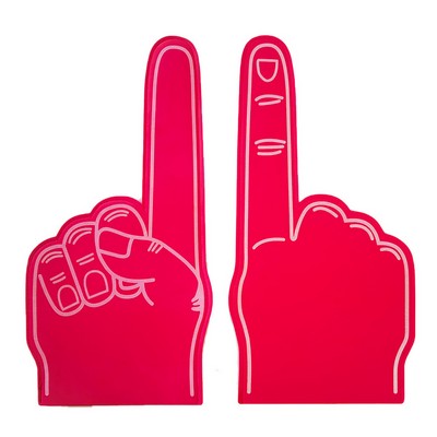 Event Cheerleading Hands Giant Foam Fingers