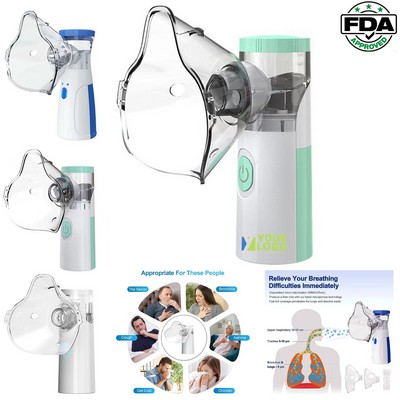Rechargeable Handheld Nebulizer