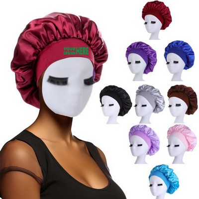 Satin Bonnet For Sleeping Hair Protection