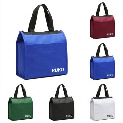 Insulated Hot and Cold Foil Lined Cooler Tote Bag