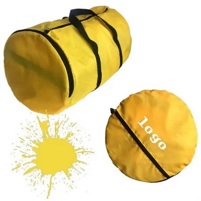 Lightweight Skin Feeling Foldable Tote Travel Bag