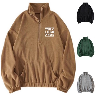 Men's Athletic Quarter-Zip Pullover
