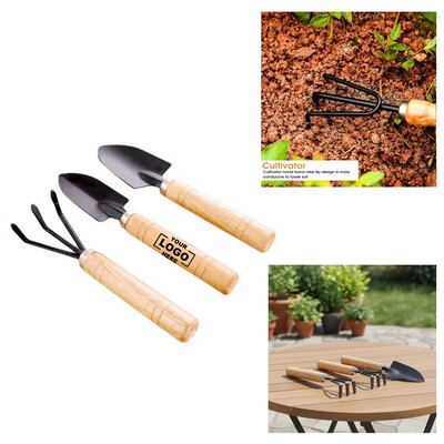 3-Piece Succulent Gardening Tool Set