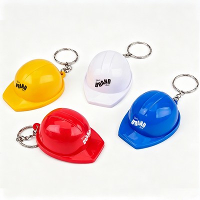 Plastic Helmet Opener w/ Key Ring