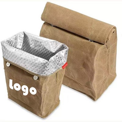 Waterproof Stain-Resistant Reusable Aluminum Foil Insulated Bag