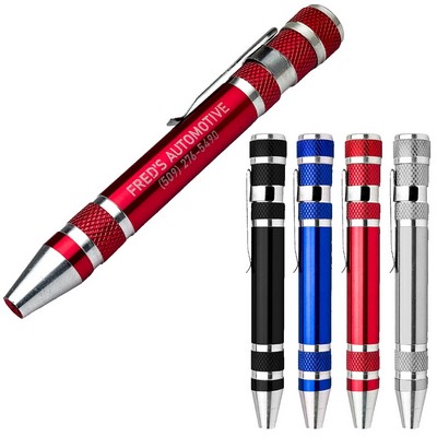 Multi-Bit Screwdriver Kit