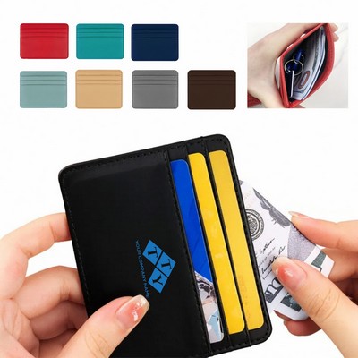 Premium PU Leather Multi Card Holder