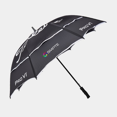 Titleist® Tour Double Canopy Umbrella