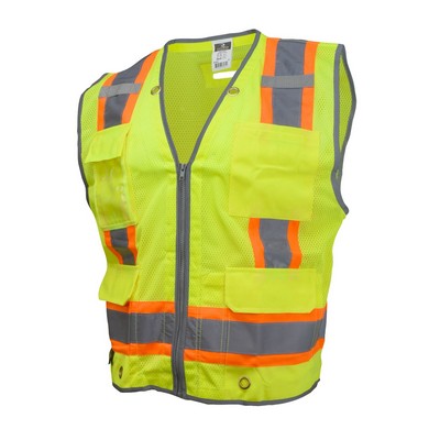 Radians SV6H Radians SV6H Type R Class 2 Heavy Duty Two Tone Surveyor Vest