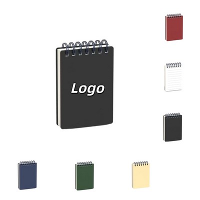 A7 Lined College Ruled Notebook