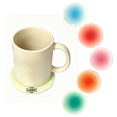 Acrylic Insulated Drink Coaster Set