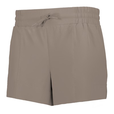 Holloway Eco-Revive® Ladies City Stretch Woven Shorts