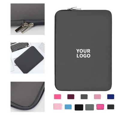 14" Waterproof Oxford Cloth Three Layer Laptop Sleeve