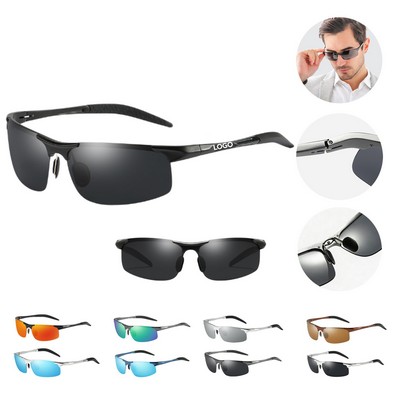 Men's Polarized Sports Sunglasses