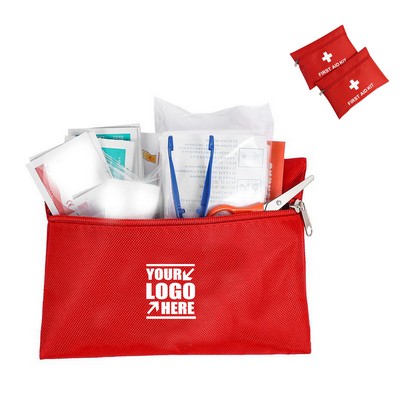 14 Pcs Pocket First Aid Kit