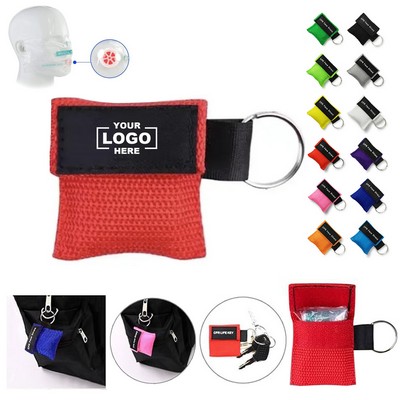 CPR Face Shield Disposable Emergency Kit Mask
