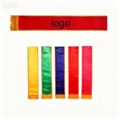 Premium Satin Ceremonial Waist Sash For Events