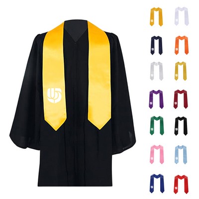 Unisex Graduation Honor Sash