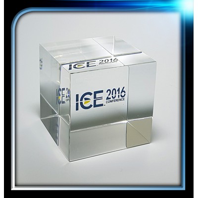 Lucite Cube Award (1 1/2"x1 1/2"x1 1/2")