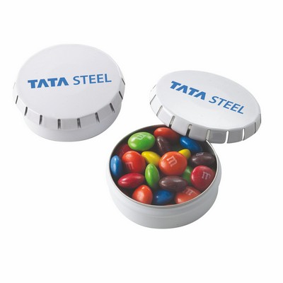 Small Push Top Tin - M&M's®