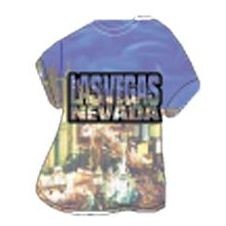 Las Vegas City Scape T-Shirt Mighty Mini Magnet