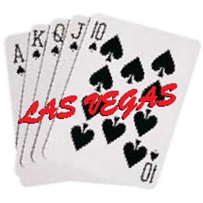 Spades Royal Flush Maxi Magnet (12 Square Inch)