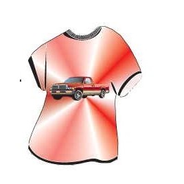 Red Pick Up T-Shirt Mighty Mini Magnet